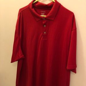 Red polo t shirt. Great condition.